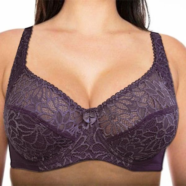 bras for women lace bra large plus size ladies underwear bralette lingerie 34-44 b c d dd e f cup, Red;black
bras for women lace bra large plus size ladies underwear bralette lingerie 34-44 b c d dd e f cup, Red;black