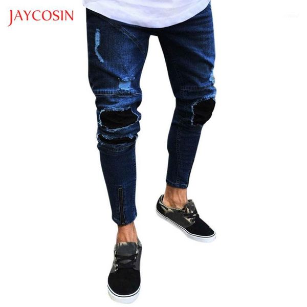 jaycosin mens jeans slim fit pants classic 2020 fake zipper design jeans men casual pencil pants mid waist trousers homme s-3xl1, Blue
jaycosin mens jeans slim fit pants classic 2020 fake zipper design jeans men casual pencil pants mid waist trousers homme s-3xl1, Blue