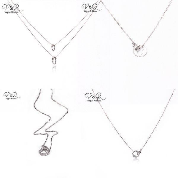 delicate cute hollow plate cubic zirconia stone charm pendent necklace double layered metal circle 2019 simple chain necklace, Silver
delicate cute hollow plate cubic zirconia stone charm pendent necklace double layered metal circle 2019 simple chain necklace, Silver