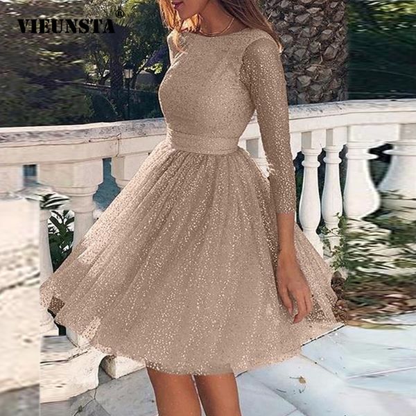 2020 spring hollow out backless lace party dress women o-neck a-line princess dress summer high waist ladies mini dress 3xl, Black;gray
2020 spring hollow out backless lace party dress women o-neck a-line princess dress summer high waist ladies mini dress 3xl, Black;gray
