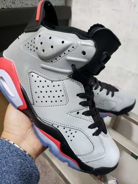 2019 new 6 silver gray vi bred men basketball shoes sports 6s outdoor fashion trainers sneakers with box size 7-13 with box
2019 new 6 silver gray vi bred men basketball shoes sports 6s outdoor fashion trainers sneakers with box size 7-13 with box