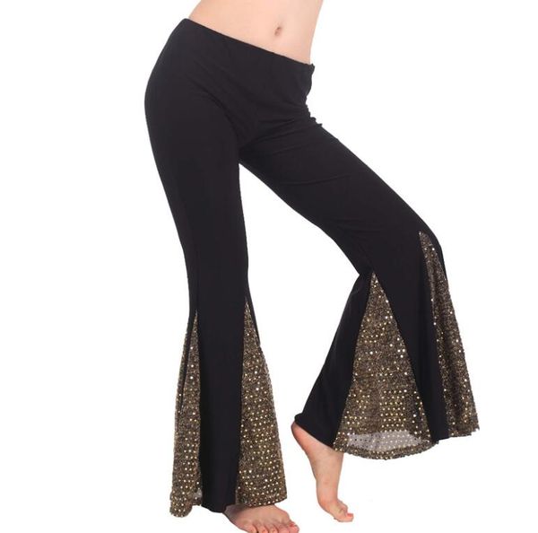 women's belly dance pants crystal cotton fishtail pants professional dancewear, Black;red
women's belly dance pants crystal cotton fishtail pants professional dancewear, Black;red
