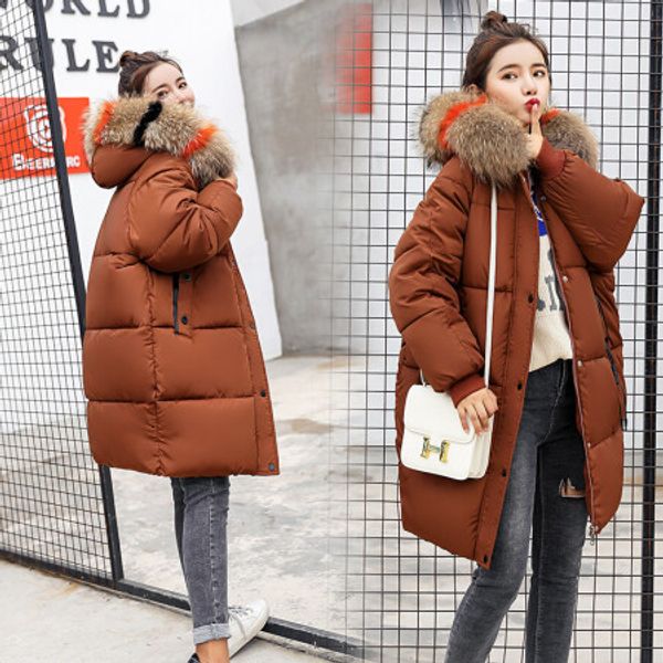 yi clothes girls long mianfu lovely bread serve winter clothes puffer jacket women tide loose coat caramel color campera mujer, Black
yi clothes girls long mianfu lovely bread serve winter clothes puffer jacket women tide loose coat caramel color campera mujer, Black