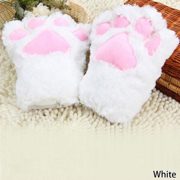 cool fluffy bear cat plush claw glove novelty halloween soft toweling half covered women' gloves mittens, Blue;gray
cool fluffy bear cat plush claw glove novelty halloween soft toweling half covered women' gloves mittens, Blue;gray