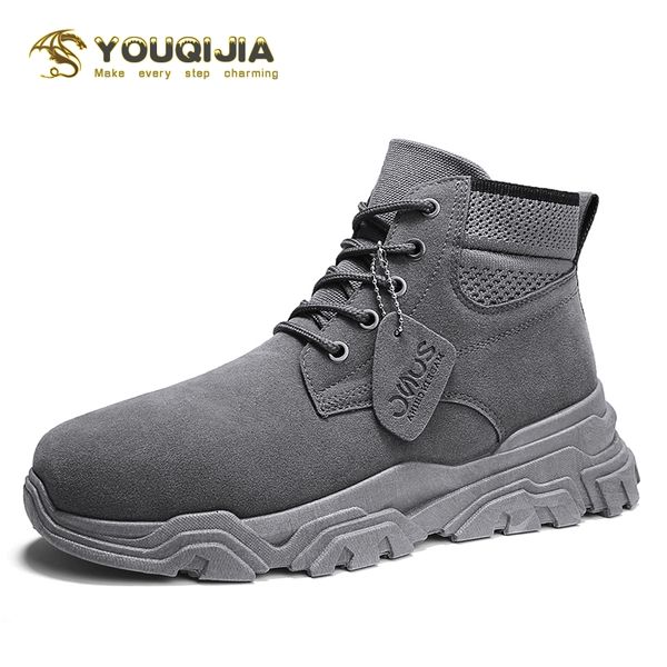 winter explosions high-boots outdoor cold-proof non-slip leather high-quality men casual shoes snow boots ankle, Black
winter explosions high-boots outdoor cold-proof non-slip leather high-quality men casual shoes snow boots ankle, Black