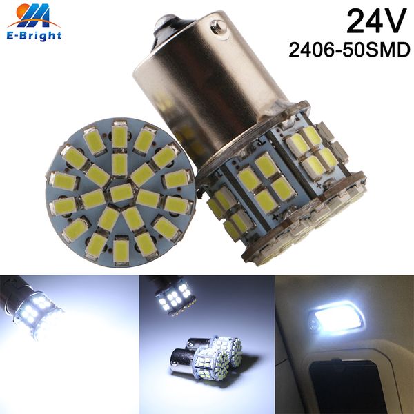10pcs 24v white p21w 1156 ba15s 1206 50 smd led bulbs 400lm vehicles backup tail light turn signal parking lights indicator
10pcs 24v white p21w 1156 ba15s 1206 50 smd led bulbs 400lm vehicles backup tail light turn signal parking lights indicator