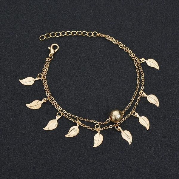 anklets for women delicate summer novel tassel leaves double layer ankle chain simple anklets elegant beach foot jewelry, Red;blue
anklets for women delicate summer novel tassel leaves double layer ankle chain simple anklets elegant beach foot jewelry, Red;blue