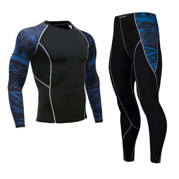 compression man sportswear tracksuit set clothing winter thermal underwear functional t-shirt leggings 2 piece rash guard male, Gray
compression man sportswear tracksuit set clothing winter thermal underwear functional t-shirt leggings 2 piece rash guard male, Gray