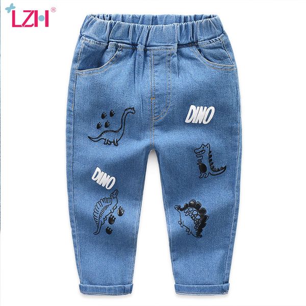 2020 new fashion spring autumn boys jeans for kids soft trousers baby boy cartoon dinosaur printed casual pants children's jeans, Blue
2020 new fashion spring autumn boys jeans for kids soft trousers baby boy cartoon dinosaur printed casual pants children's jeans, Blue