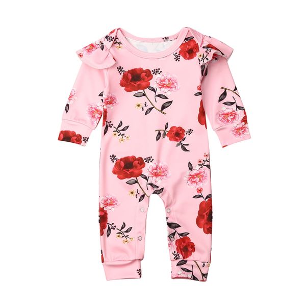 Autumn New Toddler Newborn Baby Girls Flower Jumpsuit Long Sleeve Ruffles Rompers Cute Baby Girl Clothes
Autumn New Toddler Newborn Baby Girls Flower Jumpsuit Long Sleeve Ruffles Rompers Cute Baby Girl Clothes
