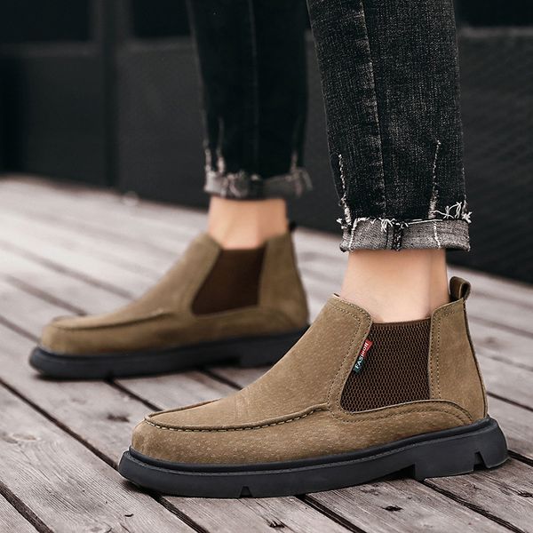 2019 autumn leather mens casual shoes outdoor sneakers men loafers ultralight breathable men's shoes plus size 48 y4-99, Black
2019 autumn leather mens casual shoes outdoor sneakers men loafers ultralight breathable men's shoes plus size 48 y4-99, Black