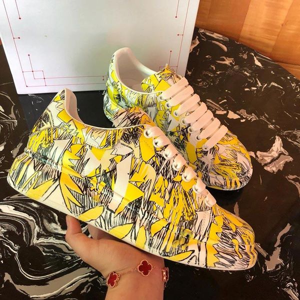 graffiti hococal oversized designer shoes luxury women famous shoes party paris designer sneakers wide painted soles, Black
graffiti hococal oversized designer shoes luxury women famous shoes party paris designer sneakers wide painted soles, Black