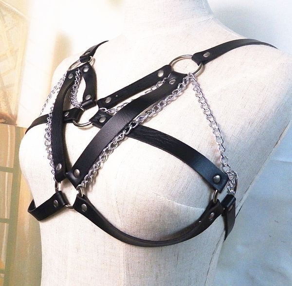 women's belts brand belts street dance dark bondage belt couple belt waist chain fashion belt 2020 new design 11, Black;brown
women's belts brand belts street dance dark bondage belt couple belt waist chain fashion belt 2020 new design 11, Black;brown