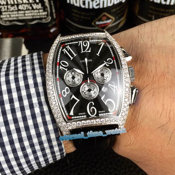 men's collection 8880 cc at d black dial diamond silver case japan vk quartz chronograph movement mens watch leather strap sport watche, Slivery;brown
men's collection 8880 cc at d black dial diamond silver case japan vk quartz chronograph movement mens watch leather strap sport watche, Slivery;brown