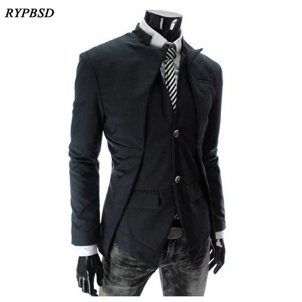 mens suit blazer jacket brand 2019 fashion slim fit solid long sleeve single breasted men blazer suit business men 3 colors, White;black
mens suit blazer jacket brand 2019 fashion slim fit solid long sleeve single breasted men blazer suit business men 3 colors, White;black