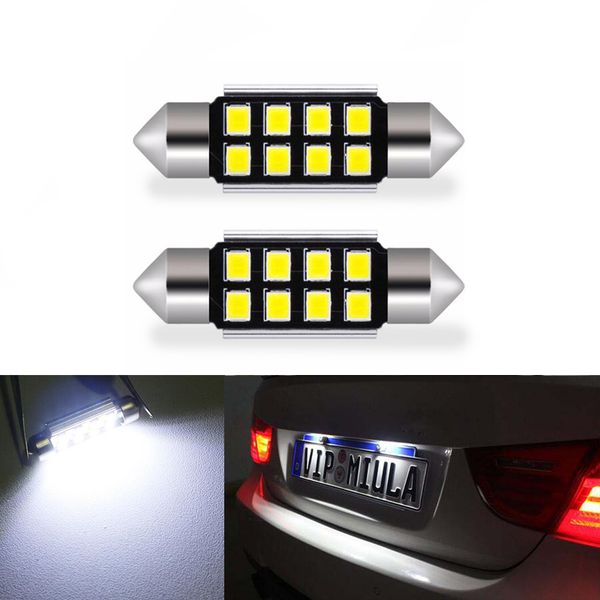 2x car led error 36mm c5w 2835 smd lamp 12v license plate lights for e36 e39 e46 e90 e91 e92 e53 e60 e65 e71
2x car led error 36mm c5w 2835 smd lamp 12v license plate lights for e36 e39 e46 e90 e91 e92 e53 e60 e65 e71