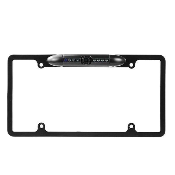 american car license plate frame backup camera reversing rear view camera for car rvs 170 degree angle with dynamic track
american car license plate frame backup camera reversing rear view camera for car rvs 170 degree angle with dynamic track