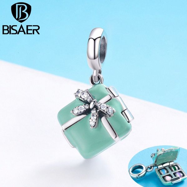 bisaer 925 sterling silver charm gift box bowknot macaron candy pendant beads fit bracelet & bangles 925 silver jewelry ecc663
bisaer 925 sterling silver charm gift box bowknot macaron candy pendant beads fit bracelet & bangles 925 silver jewelry ecc663