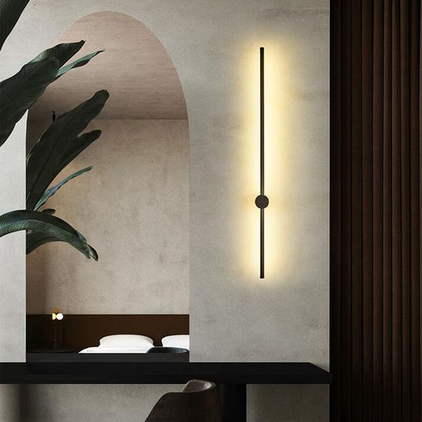 nordic minimalist led wall lights iron living room bedroom bedside lighting long linear fixture black wall mouted
nordic minimalist led wall lights iron living room bedroom bedside lighting long linear fixture black wall mouted