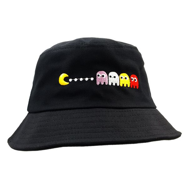 2020 spring new solid color embroidery cartoon panama bucket hat men and women shade fishing fisherman hat cute couple, Blue;gray
2020 spring new solid color embroidery cartoon panama bucket hat men and women shade fishing fisherman hat cute couple, Blue;gray
