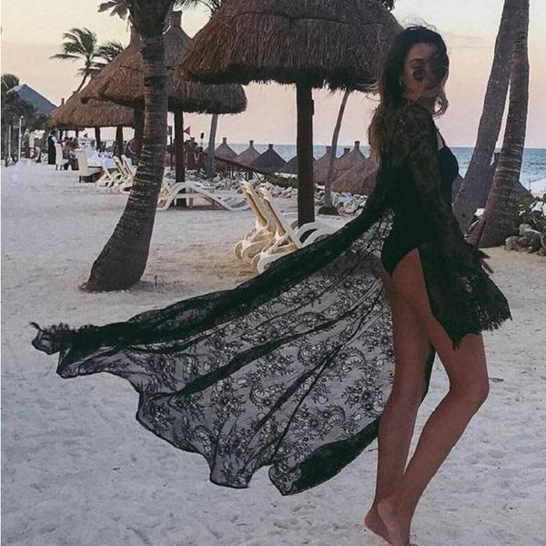 new boho women lace kimono blouse coat casual cardigan beach bikini cover up cardigan transparent cover up white black, Blue;gray
new boho women lace kimono blouse coat casual cardigan beach bikini cover up cardigan transparent cover up white black, Blue;gray