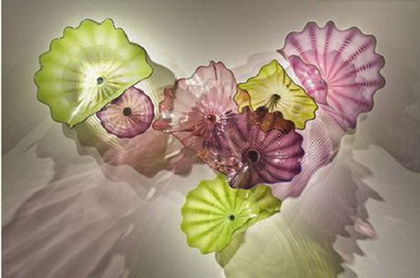 home decoration dale modern 100% handmade blown glass wall plate murano glass chihuly style art light
home decoration dale modern 100% handmade blown glass wall plate murano glass chihuly style art light