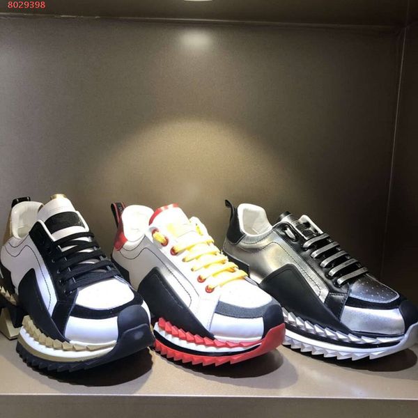 New Arrival Men Women Brand Casual shoes HOt Selling Four Colors Genuine leather leisure sneakers breathable spring Fall shoes size 35-45
New Arrival Men Women Brand Casual shoes HOt Selling Four Colors Genuine leather leisure sneakers breathable spring Fall shoes size 35-45