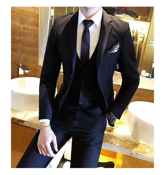 setwelldrees мужские костюмы pure color slim fit мужской 3 шт костюмы свадебное платье мужчины бизнес для свадьбы tuxedo (куртка + жилет + б, Black;gray
setwelldrees мужские костюмы pure color slim fit мужской 3 шт костюмы свадебное платье мужчины бизнес для свадьбы tuxedo (куртка + жилет + б, Black;gray