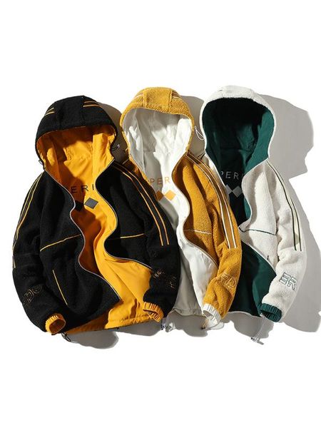 hip hop oversized jacket men big size yellow streetwear simple jacket men zipper casual chaqueta hombre windbreaker cc50jk, Black;brown
hip hop oversized jacket men big size yellow streetwear simple jacket men zipper casual chaqueta hombre windbreaker cc50jk, Black;brown