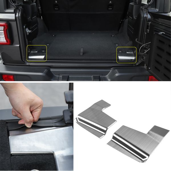 silver tail box protection cap decorative cover for jeep wrangler jl 2018+ auto interior accessories
silver tail box protection cap decorative cover for jeep wrangler jl 2018+ auto interior accessories