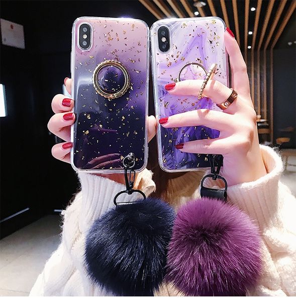 gradient color for iphone xr marble case marble grain designer phone case soft tpu with hairball wristband for iphone case
gradient color for iphone xr marble case marble grain designer phone case soft tpu with hairball wristband for iphone case