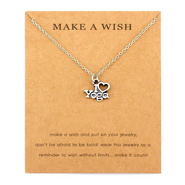 i love yoga pendants necklaces ohm buddha lotus mala chakra necklace women handmade fashion trendy jewelry lover's gift, Silver
i love yoga pendants necklaces ohm buddha lotus mala chakra necklace women handmade fashion trendy jewelry lover's gift, Silver