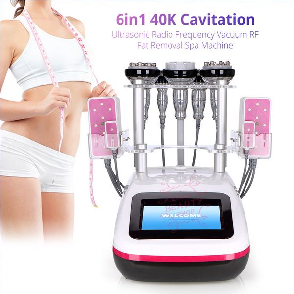 portable 6in1 40k cavitation ultrasonic radio frequency vacuum rf fat removal slimming beauty spa machine with led laser
portable 6in1 40k cavitation ultrasonic radio frequency vacuum rf fat removal slimming beauty spa machine with led laser