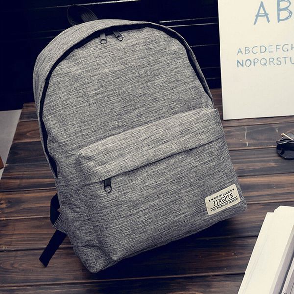 2019 fashion boy backpack canvas travel school backpack for male waterproof large bag
2019 fashion boy backpack canvas travel school backpack for male waterproof large bag