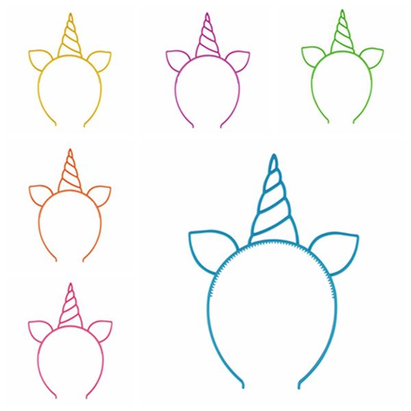 unicorn girls headbands children plastic hairbands headwear hair accessory for party decorations, Slivery;white
unicorn girls headbands children plastic hairbands headwear hair accessory for party decorations, Slivery;white