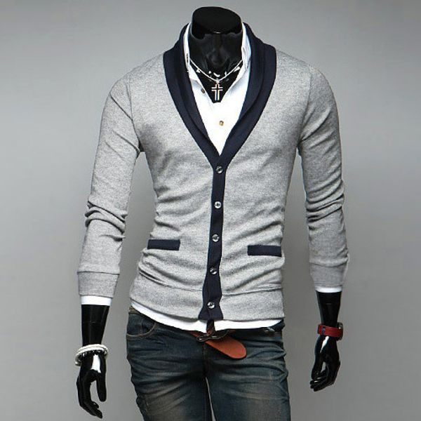 promotimen knitted cardigan fashion men's sweater slim style spring & fall boys' waistcoat low price and high quality, White;black
promotimen knitted cardigan fashion men's sweater slim style spring & fall boys' waistcoat low price and high quality, White;black