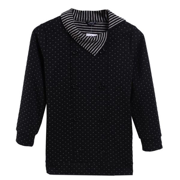 new korea style hoodies outwear womens fashion grid knitting long coat sweetshirts ladies clothes, Black
new korea style hoodies outwear womens fashion grid knitting long coat sweetshirts ladies clothes, Black