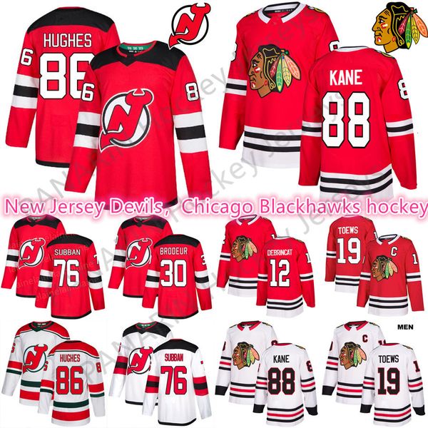 2019 new chicago blackhawks 19 toews 88 kane 12 alex debrincat mens jerseys new jersey devils 76 p. k. subban 86 jack hughes hockey jerseys, Black;red
2019 new chicago blackhawks 19 toews 88 kane 12 alex debrincat mens jerseys new jersey devils 76 p. k. subban 86 jack hughes hockey jerseys, Black;red