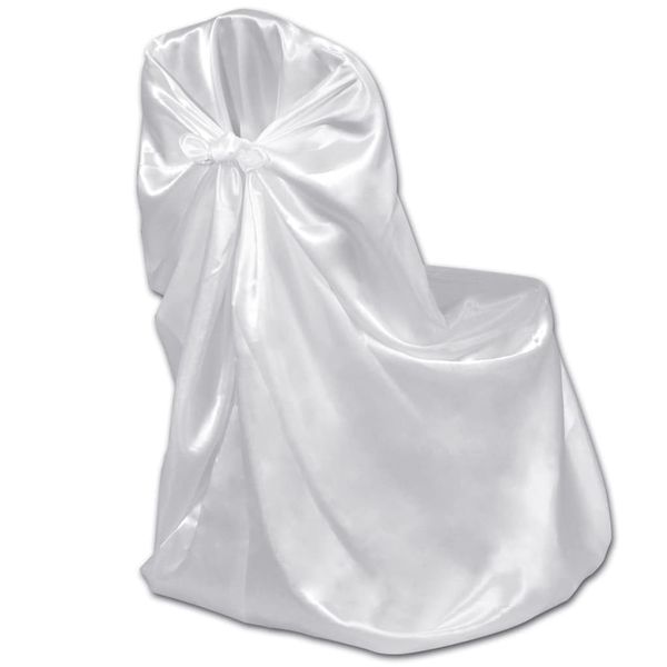 chair covers for wedding banquet 12 pcs white other home textile