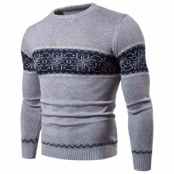 titmsny men casual sweater autumn pullover classic snow print warm solid sweaters long sleeve round neckband knitted gift, White;black
titmsny men casual sweater autumn pullover classic snow print warm solid sweaters long sleeve round neckband knitted gift, White;black