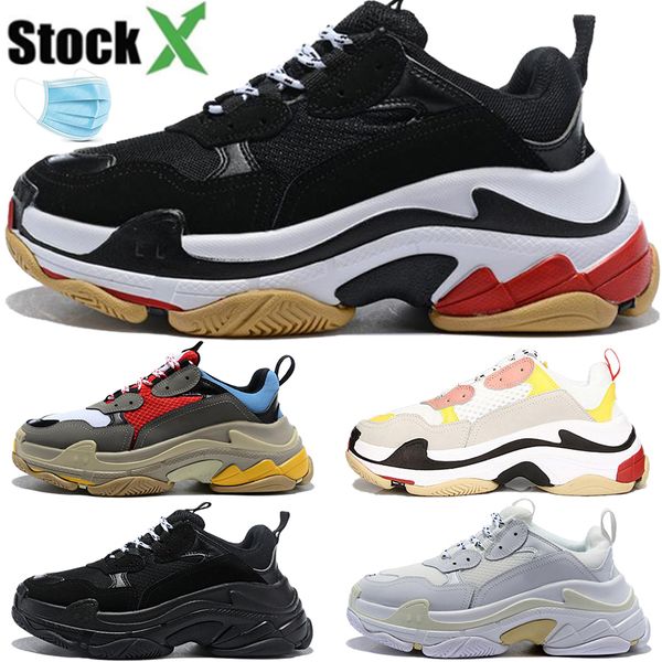 fashion paris triple s men women casual dad shoes triple black white grey vintage mens stylist sneakers trainers us 5.5-11
fashion paris triple s men women casual dad shoes triple black white grey vintage mens stylist sneakers trainers us 5.5-11