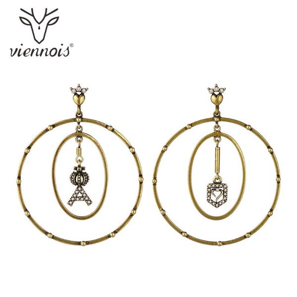 viennois new hoop earrings for women zircon gold color fashion jewelry party dupe earrings 2020, Golden;silver
viennois new hoop earrings for women zircon gold color fashion jewelry party dupe earrings 2020, Golden;silver