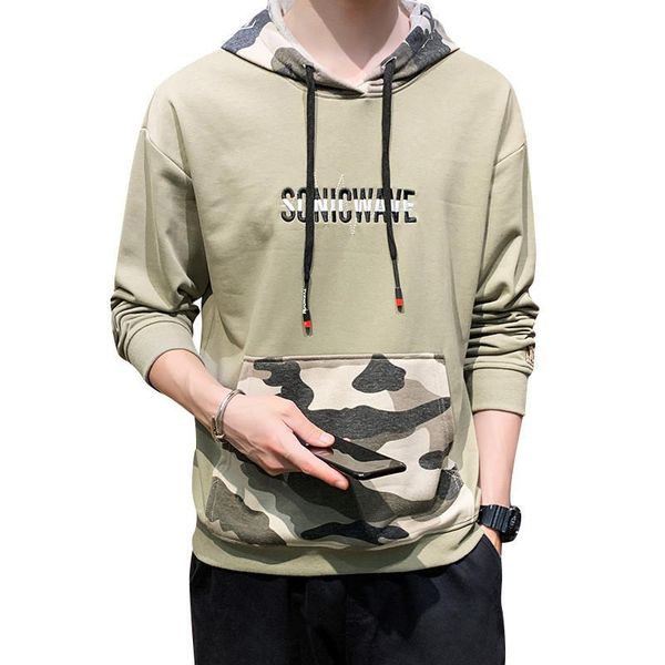 ymwmhu camouflage hoodie men long sleeve hooded autumn and winter sweatshirt loose fit men hoodies army green clothes, Black
ymwmhu camouflage hoodie men long sleeve hooded autumn and winter sweatshirt loose fit men hoodies army green clothes, Black