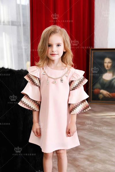 fashion layers flare sleeve princess baby girls dress 2020 new spring summer party kid dress for girl wholesale children clothes, Red;yellow
fashion layers flare sleeve princess baby girls dress 2020 new spring summer party kid dress for girl wholesale children clothes, Red;yellow
