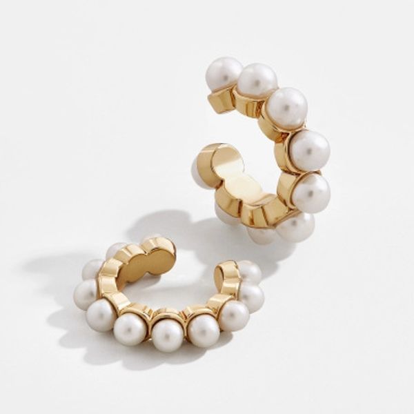 euramerican earrings jewelry alloy geometry c-pearl simple woman earclip single, Silver
euramerican earrings jewelry alloy geometry c-pearl simple woman earclip single, Silver
