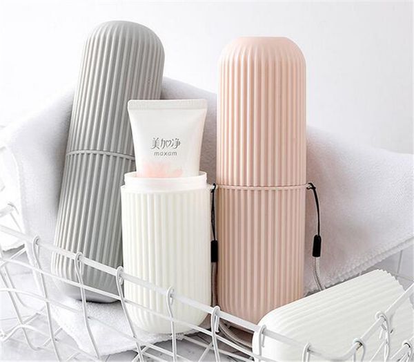 new garden creative portable toothpaste toothbrush holder case non-slip strip germproof storage box plastic couple bathroom accessories
new garden creative portable toothpaste toothbrush holder case non-slip strip germproof storage box plastic couple bathroom accessories