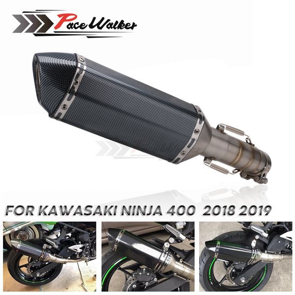 motorcycle slip on exhaust system with muffler fit for ninja 400 ninja400 z400 2018 2019 middle pipe with exhaust
motorcycle slip on exhaust system with muffler fit for ninja 400 ninja400 z400 2018 2019 middle pipe with exhaust