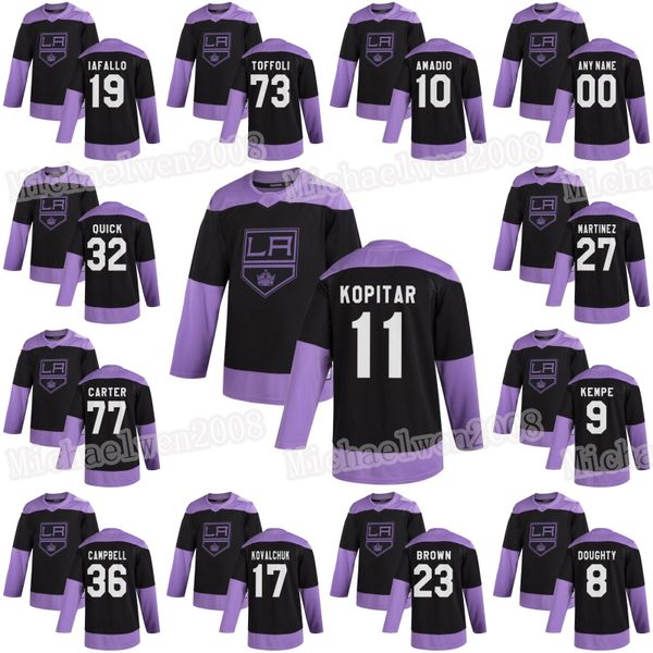 los angeles kings 2019 fights cancer anze kopitar ilya kovalchuk doughty dustin brown toffoli walker martinez jonathan quick campbell jersey, Black;red
los angeles kings 2019 fights cancer anze kopitar ilya kovalchuk doughty dustin brown toffoli walker martinez jonathan quick campbell jersey, Black;red