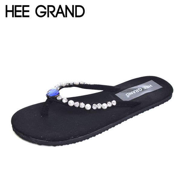 hee grand crystal flip flops 2017 women shoes summer bling platform flats beach shoes woman casual style lady's slides xwz2658, Black
hee grand crystal flip flops 2017 women shoes summer bling platform flats beach shoes woman casual style lady's slides xwz2658, Black
