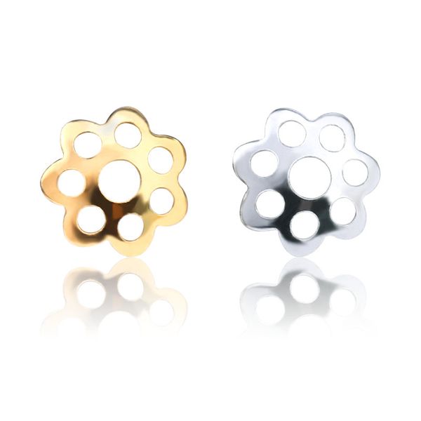 200pcs/lot silver&gold plated flower bead caps 6mm metal spacer beads caps for jewelry making bracelet accessories findings diy, Blue;slivery
200pcs/lot silver&gold plated flower bead caps 6mm metal spacer beads caps for jewelry making bracelet accessories findings diy, Blue;slivery